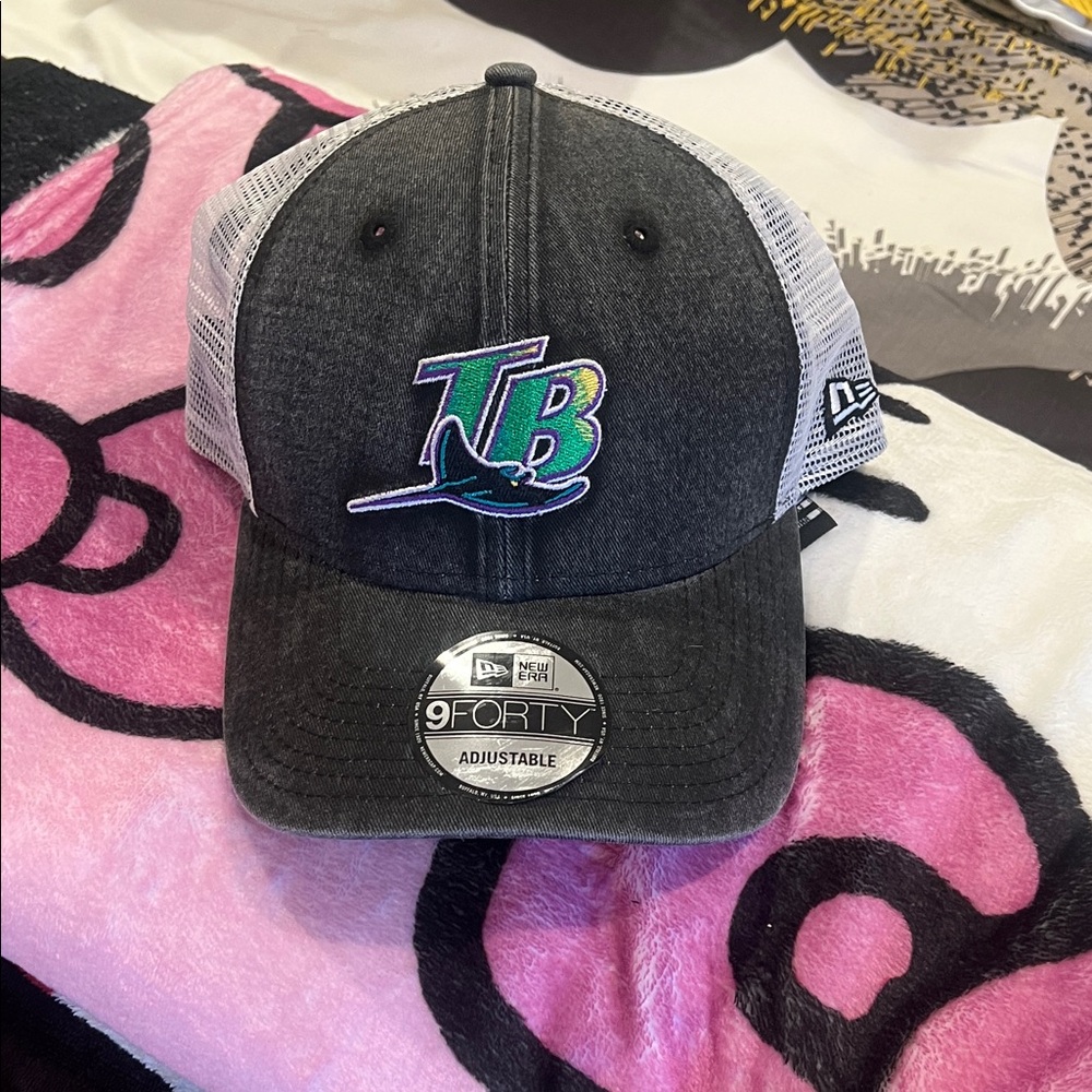New Era Black and Gray TB Cap